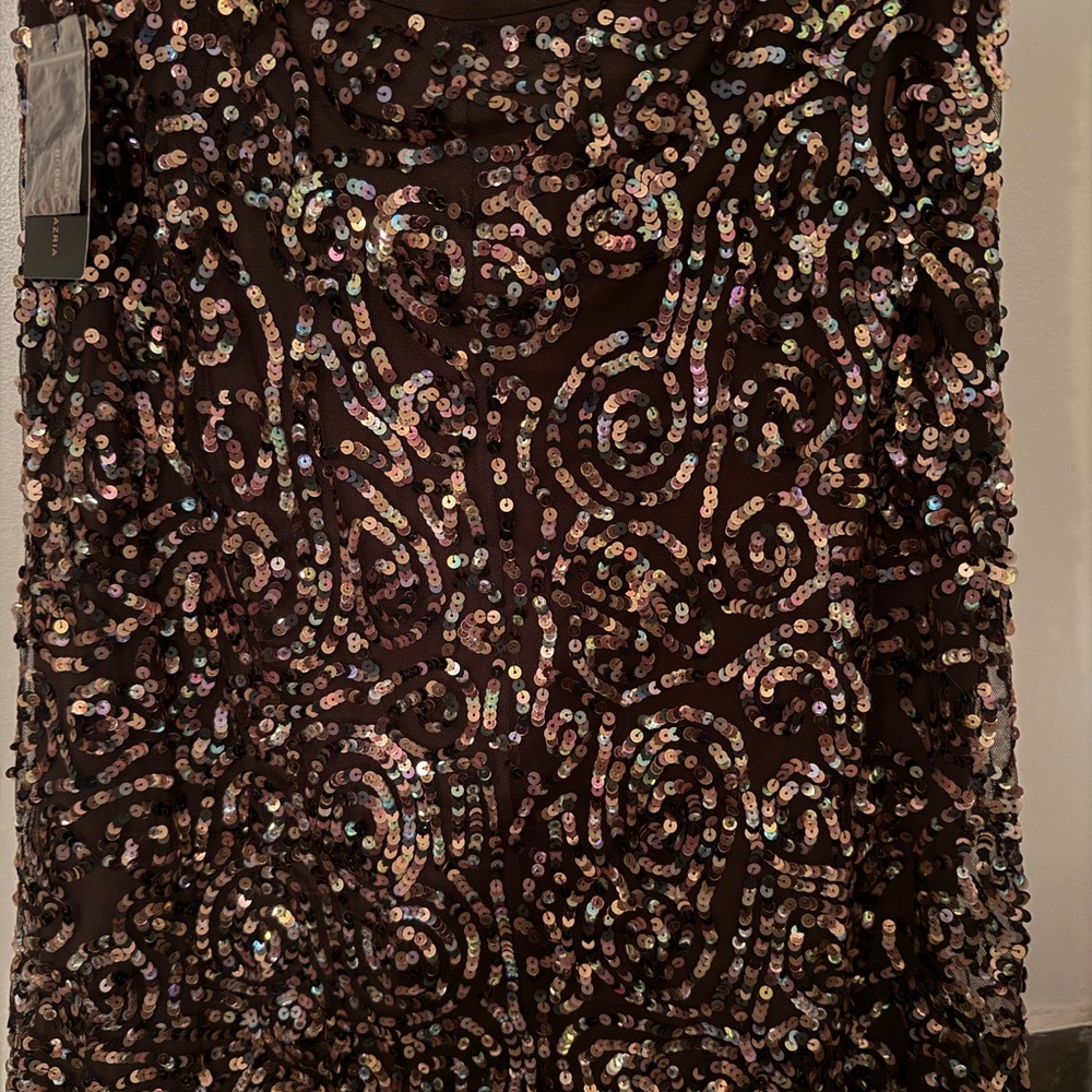 Sequin Embellished Dress BCBG